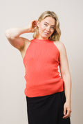 Solina SL Knit Top B - Emberglow