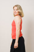 Solina SL Knit Top B - Emberglow