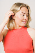 Solina SL Knit Top B - Emberglow