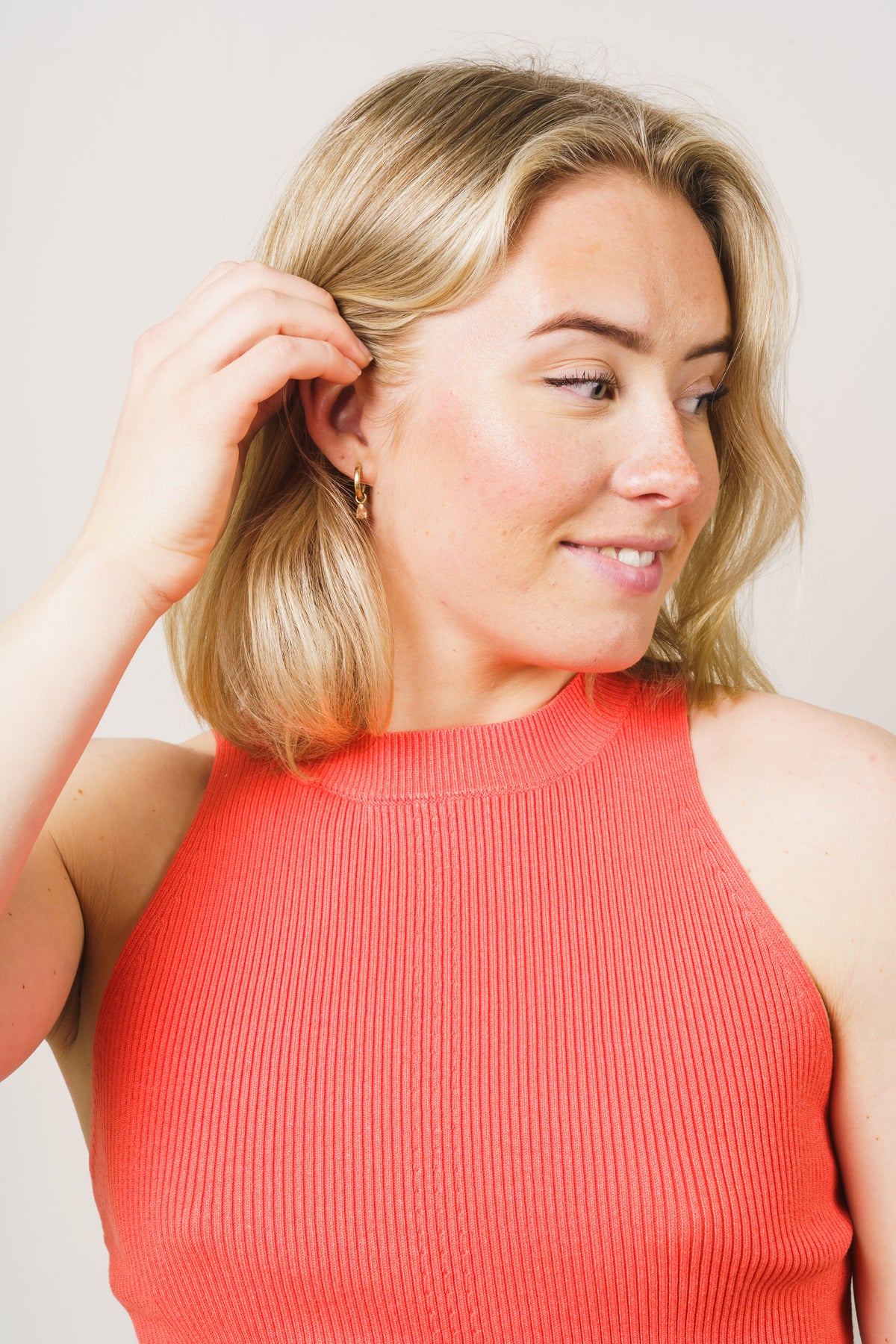 Solina SL Knit Top B - Emberglow