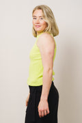 Solina SL Knit Top B - Sharp Green