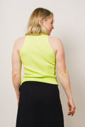 Solina SL Knit Top B - Sharp Green