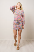 Pose Dress Multi - Flerfärgad