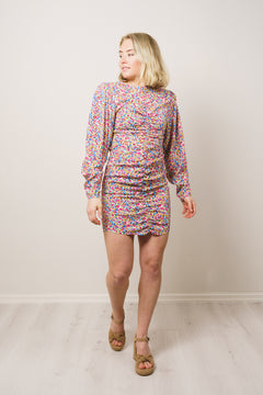 Pose Dress Multi Reb - Multicolor