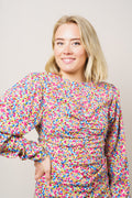 Pose Dress Multi - Flerfärgad