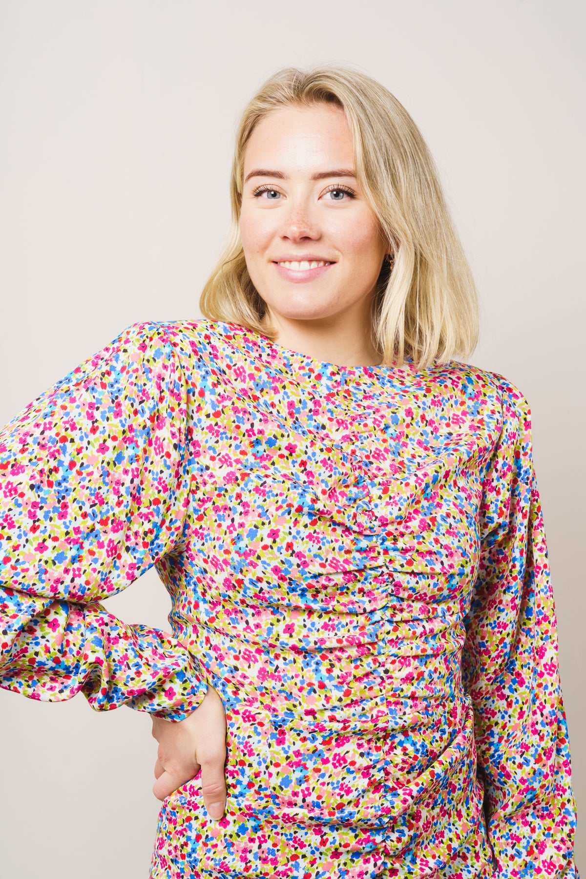 Pose Dress Multi - Flerfärgad