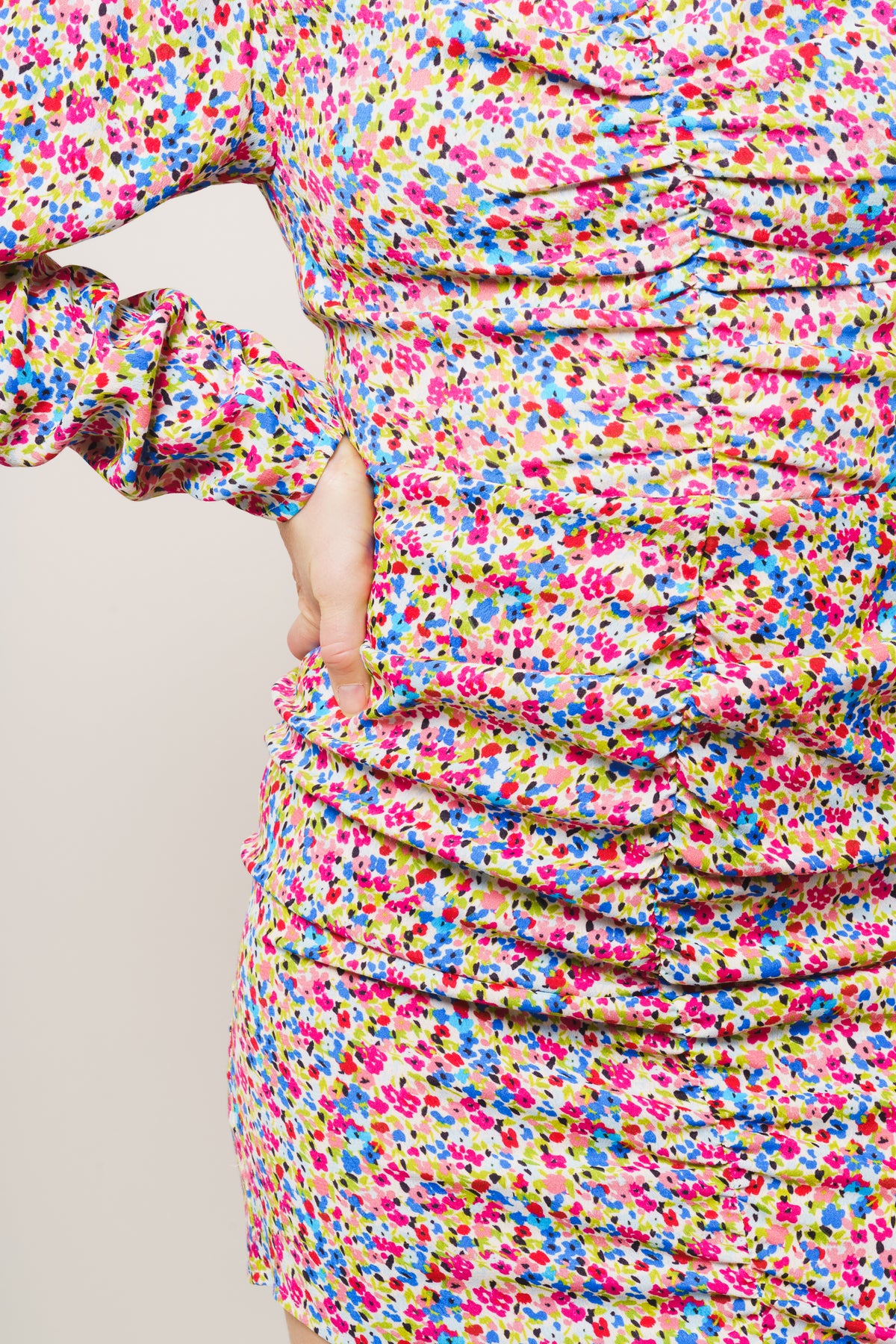 Pose Dress Multi - Flerfärgad