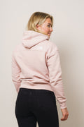 Light Drew Peak Hoodie - Pink Moss