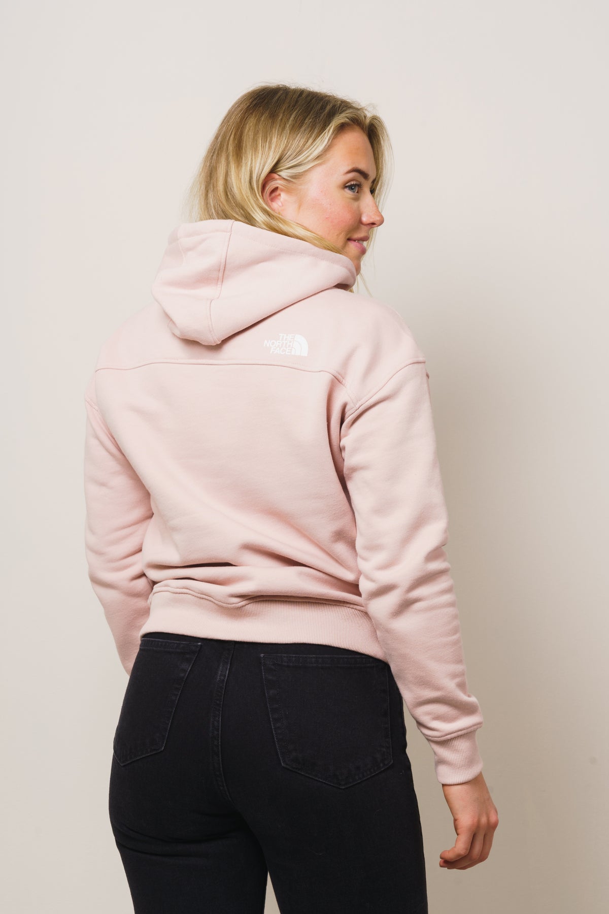 Light Drew Peak Hoodie - Pink Moss
