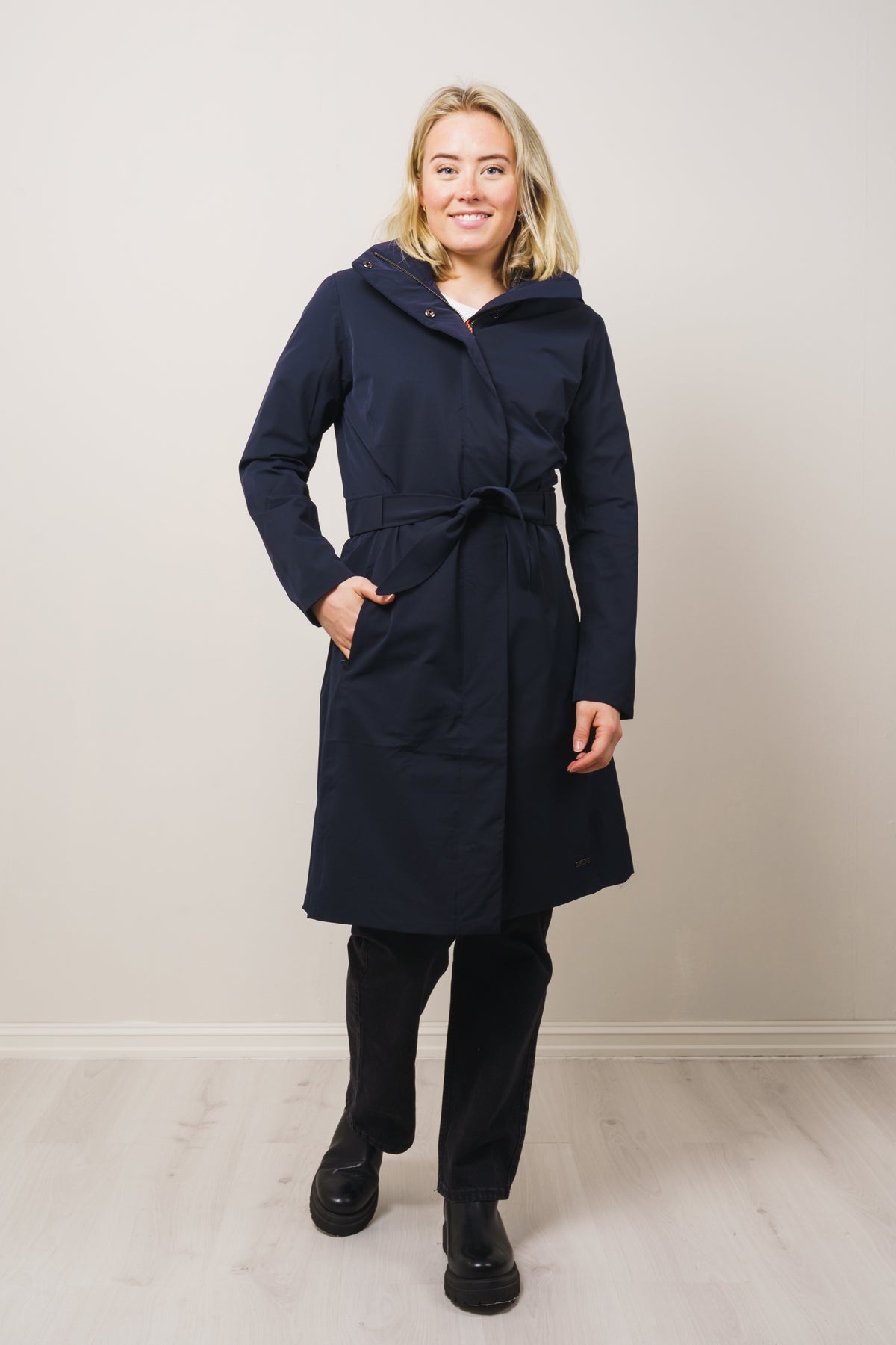 Chelsea Coat - Midnight Navy