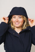 Chelsea Coat - Midnight Navy