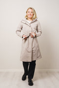 Chelsea Coat - Concrete Beige