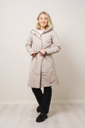 Chelsea Coat - Concrete Beige