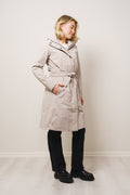 Chelsea Coat - Concrete Beige
