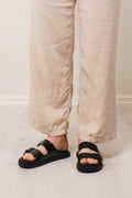 Roberto Rosso Blocco Sandaler - Svart