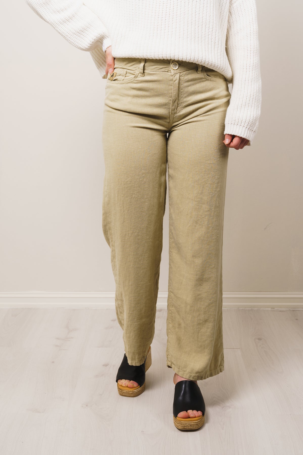 Culotte - Light Olive