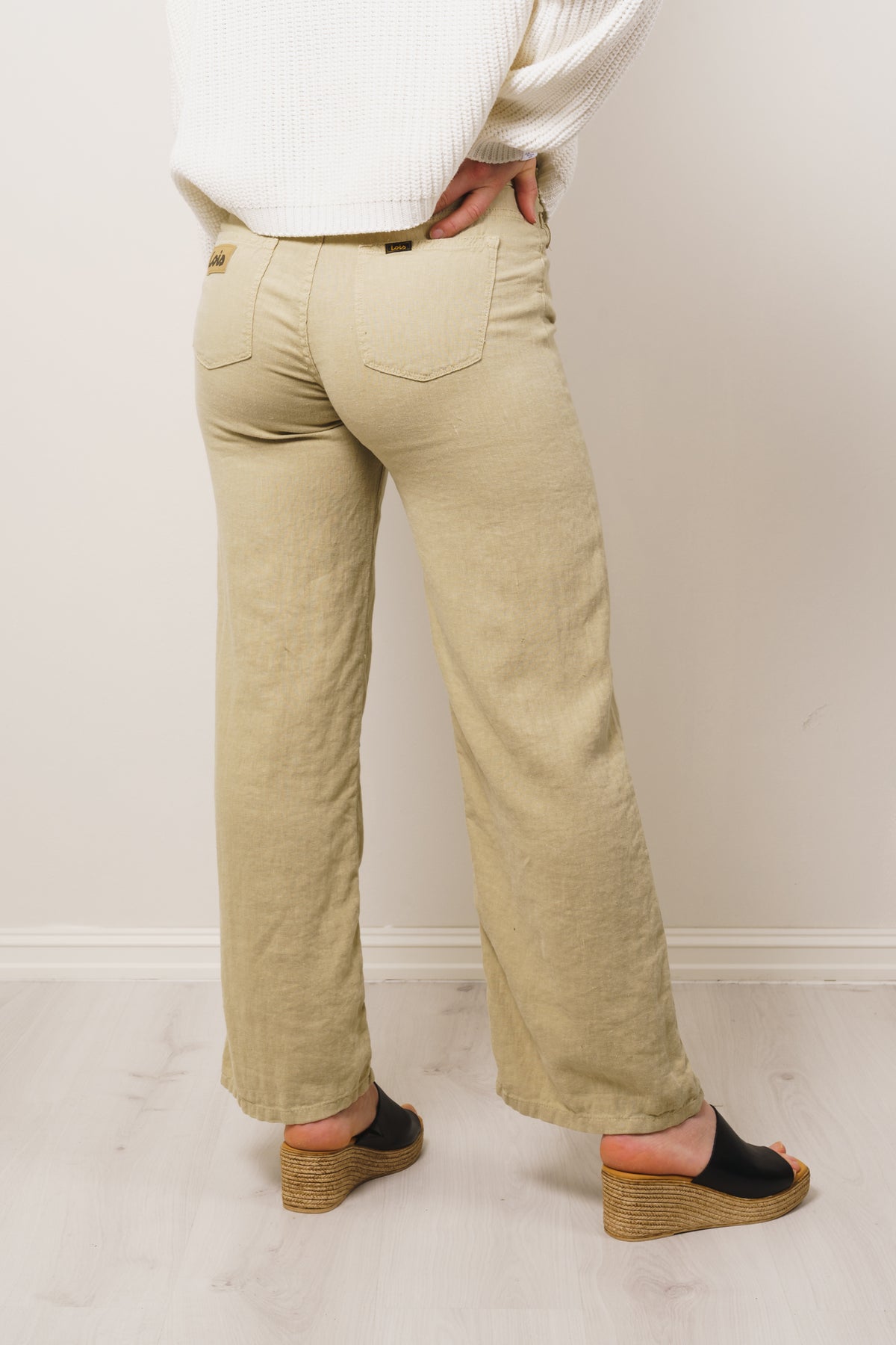 Culotte - Light Olive