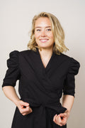 Scarlett Solid - Black