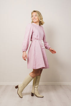 Saint Short Linen - Pink