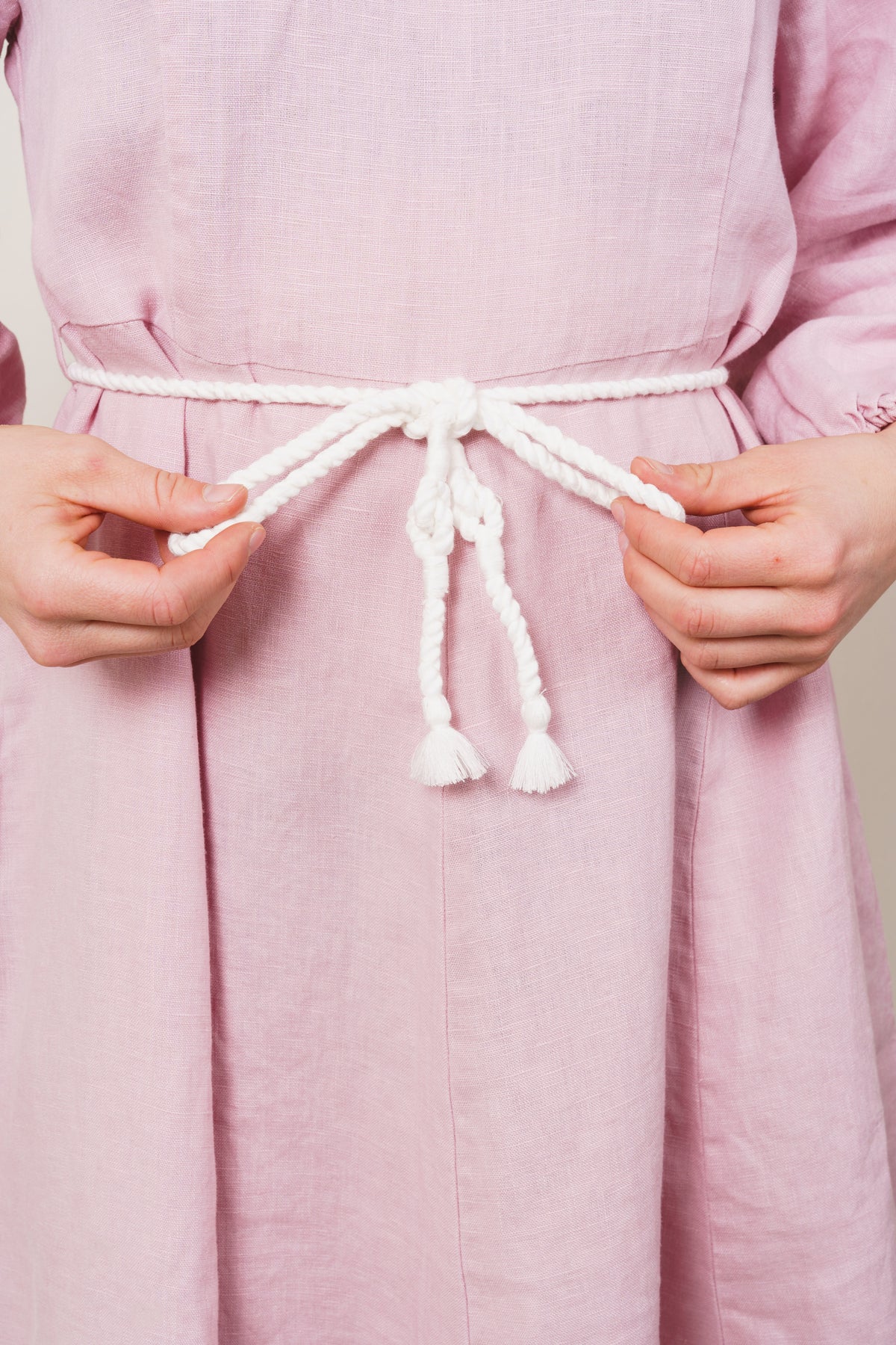Saint Short Linen - Pink