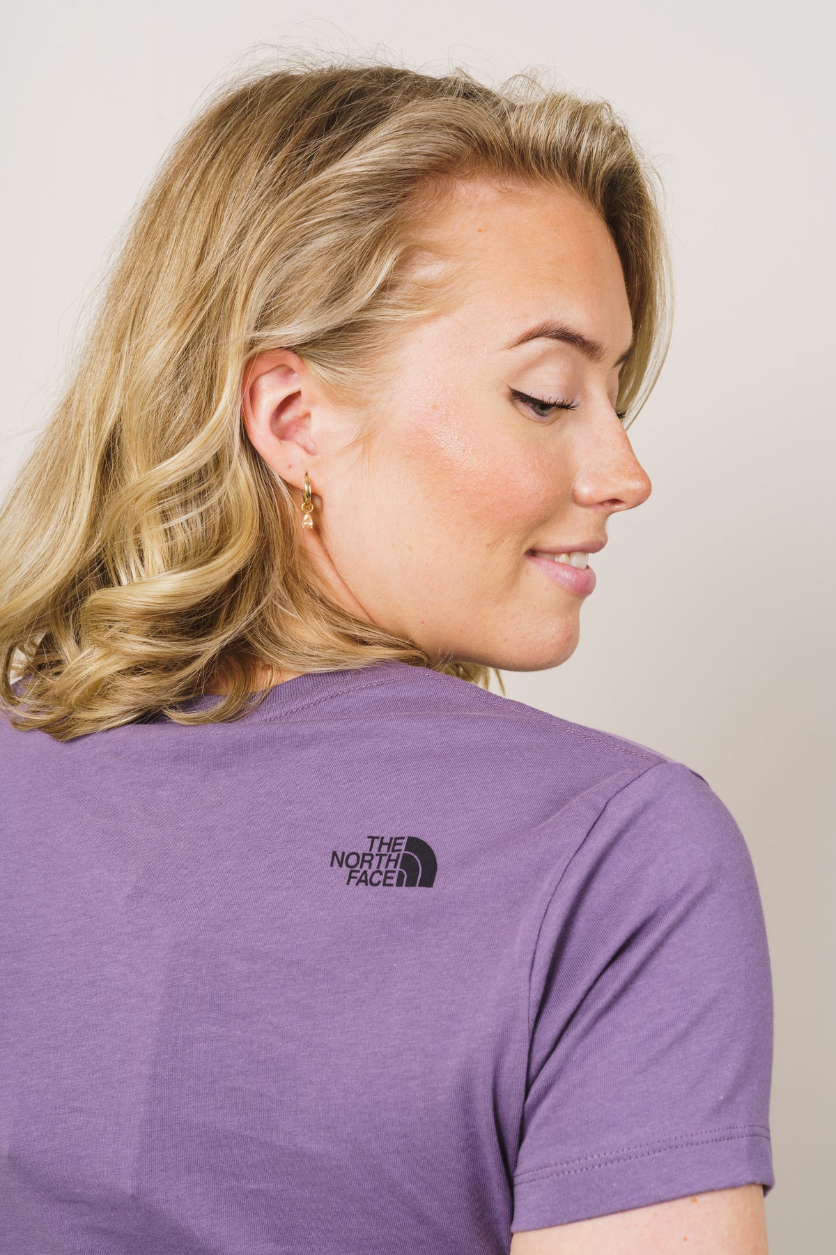 W S/S Simple Dome Tee - Lunar Slate