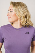 W S/S Simple Dome Tee - Lunar Slate