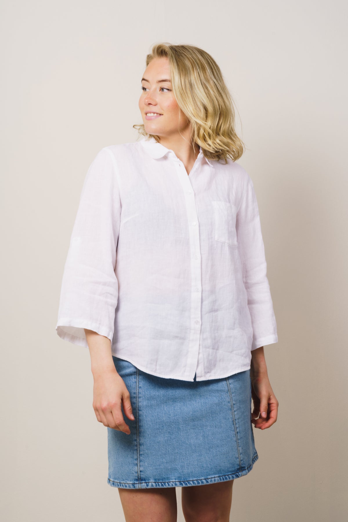 CindiePW Shirt - Bright White