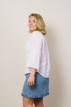 CindiePW Shirt - Bright White