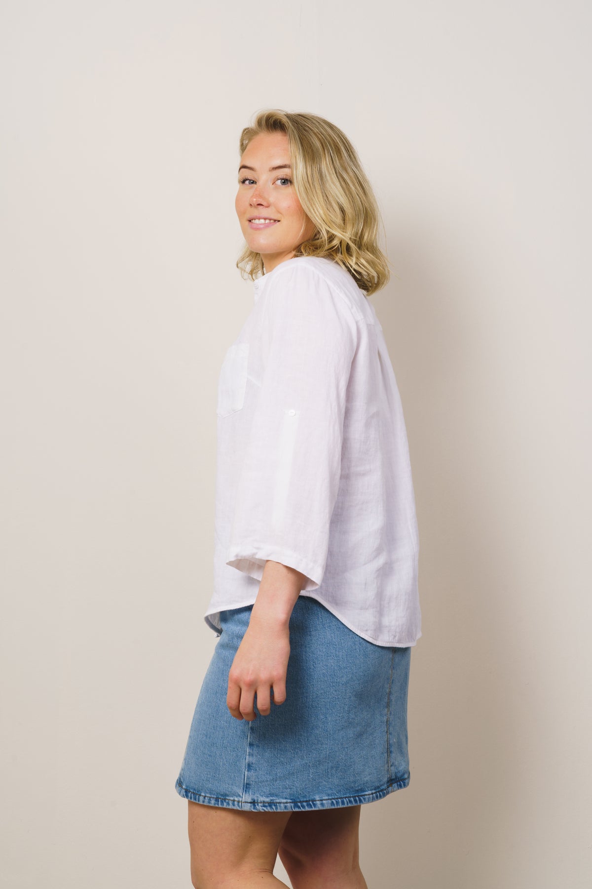 CindiePW Shirt - Bright White