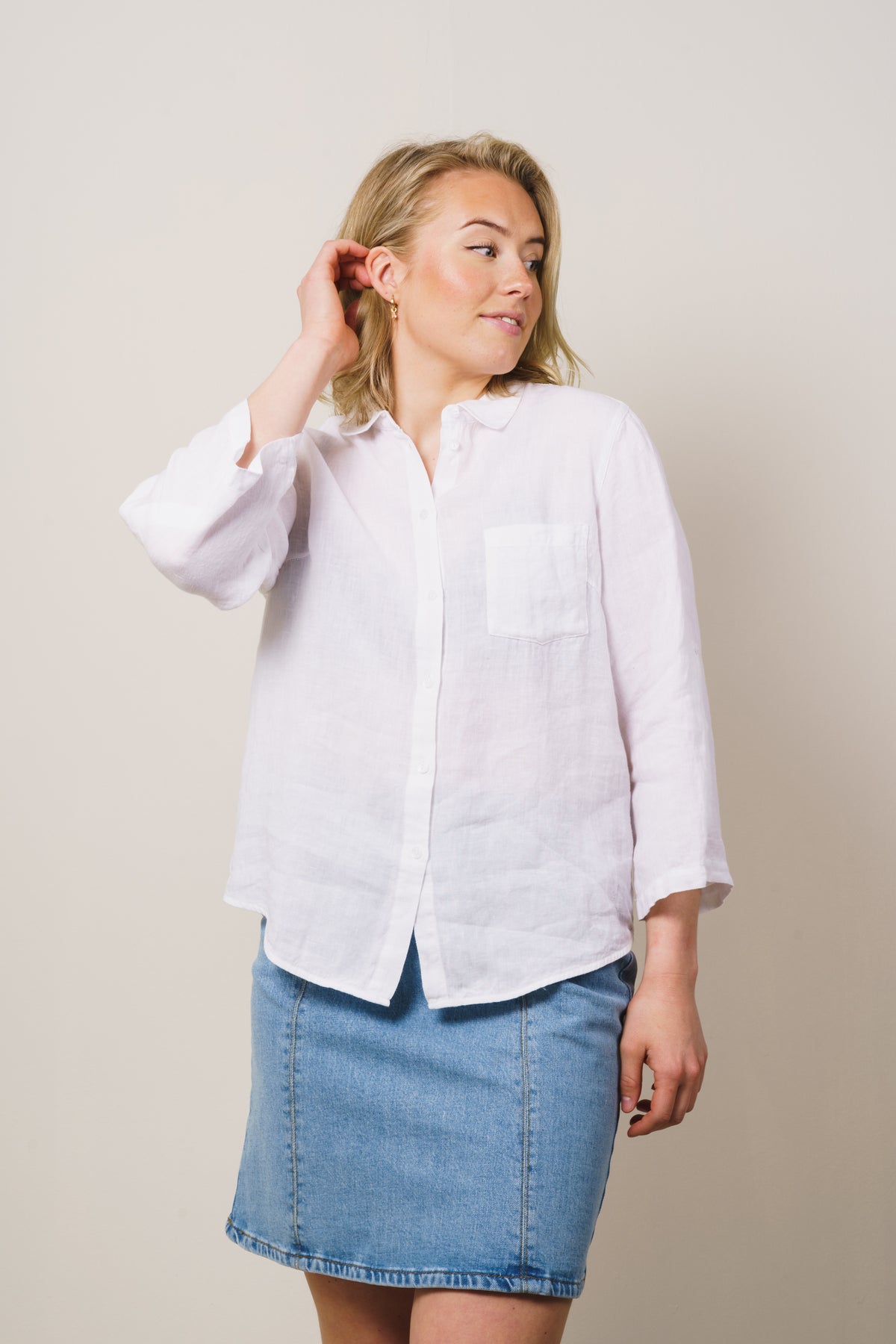 CindiePW Shirt - Bright White
