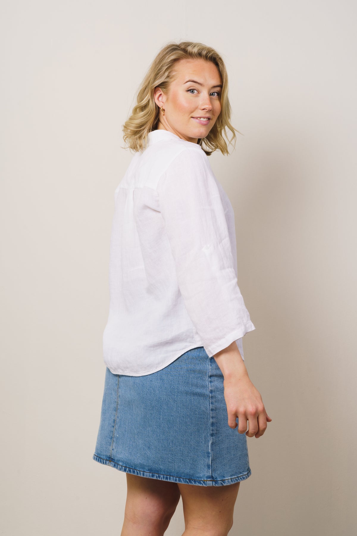 CindiePW Shirt - Bright White