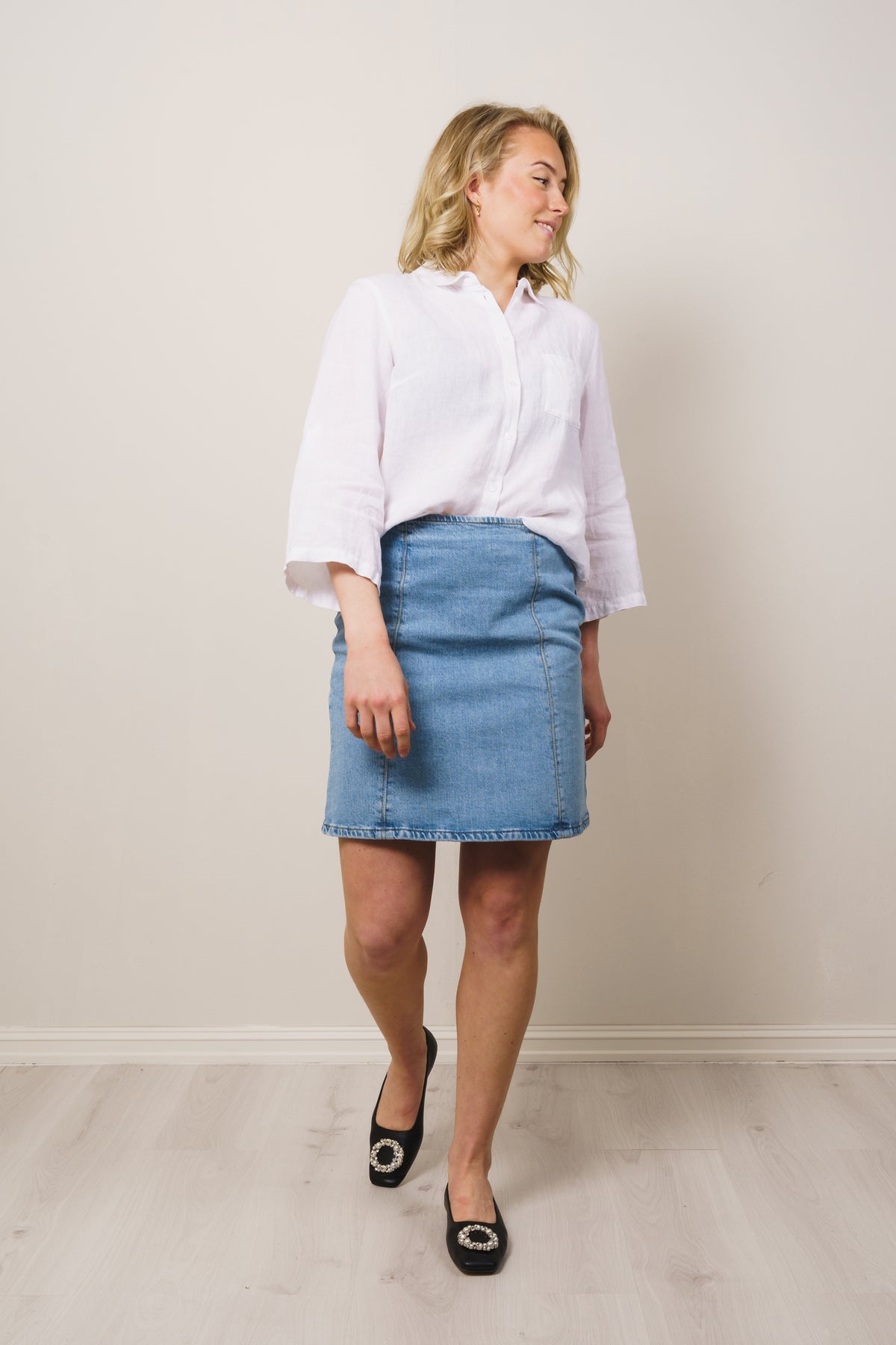 CindiePW Shirt - Bright White
