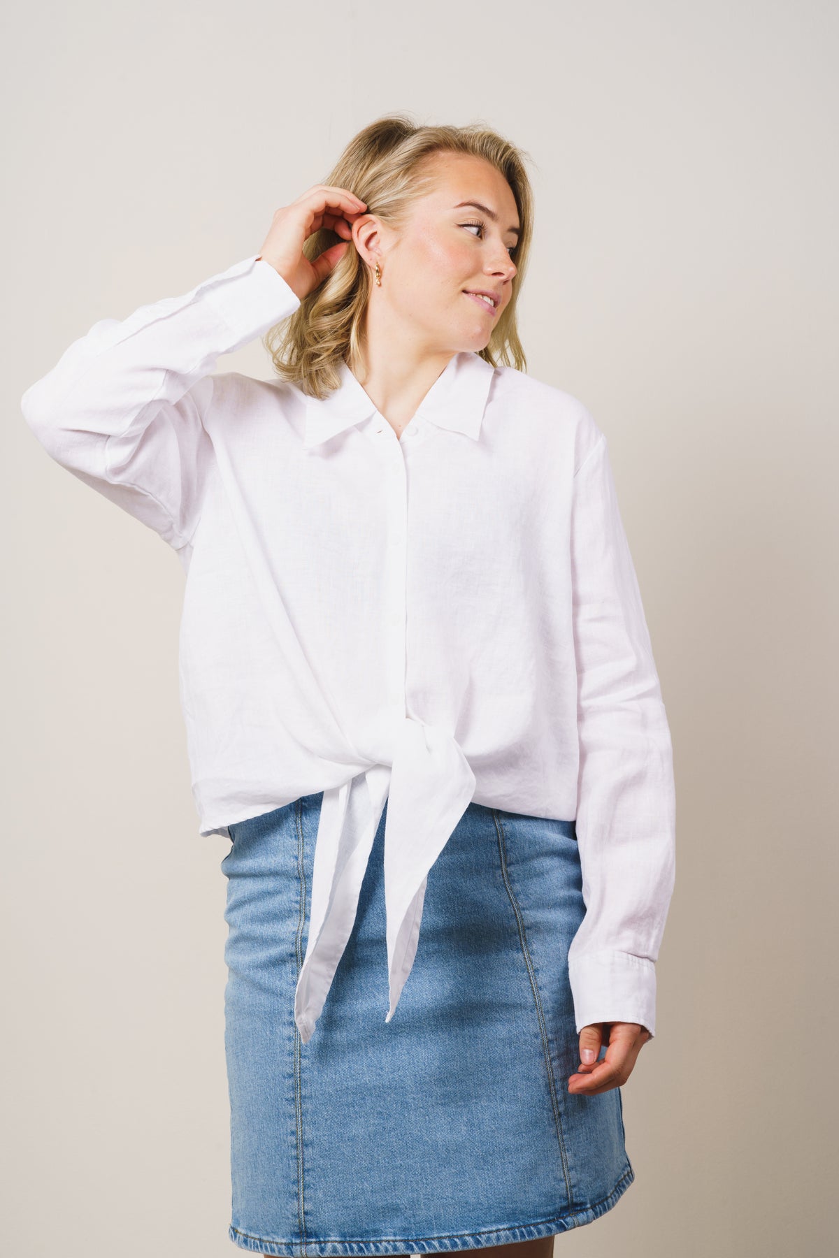 Venus Linen - White
