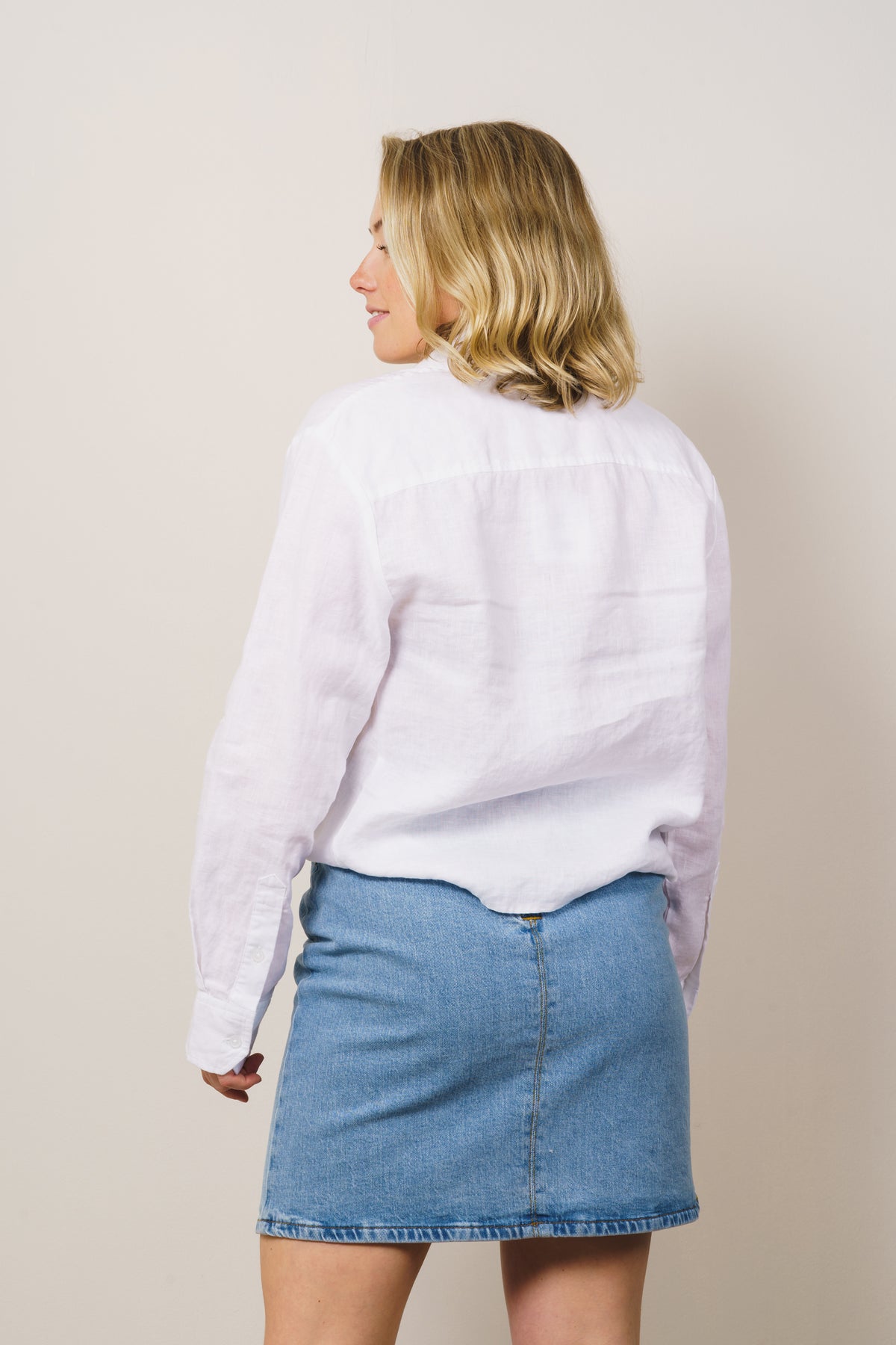 Venus Linen - White