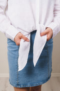 Venus Linen - White
