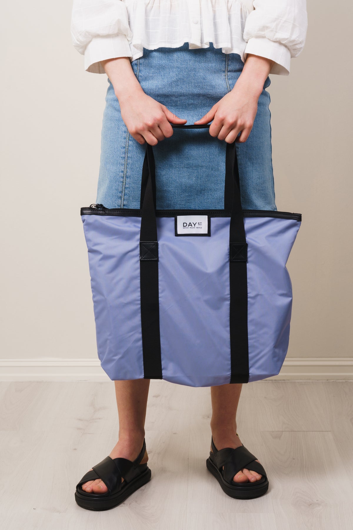 Day Gweneth Re-S Bag M - Purple Impressi