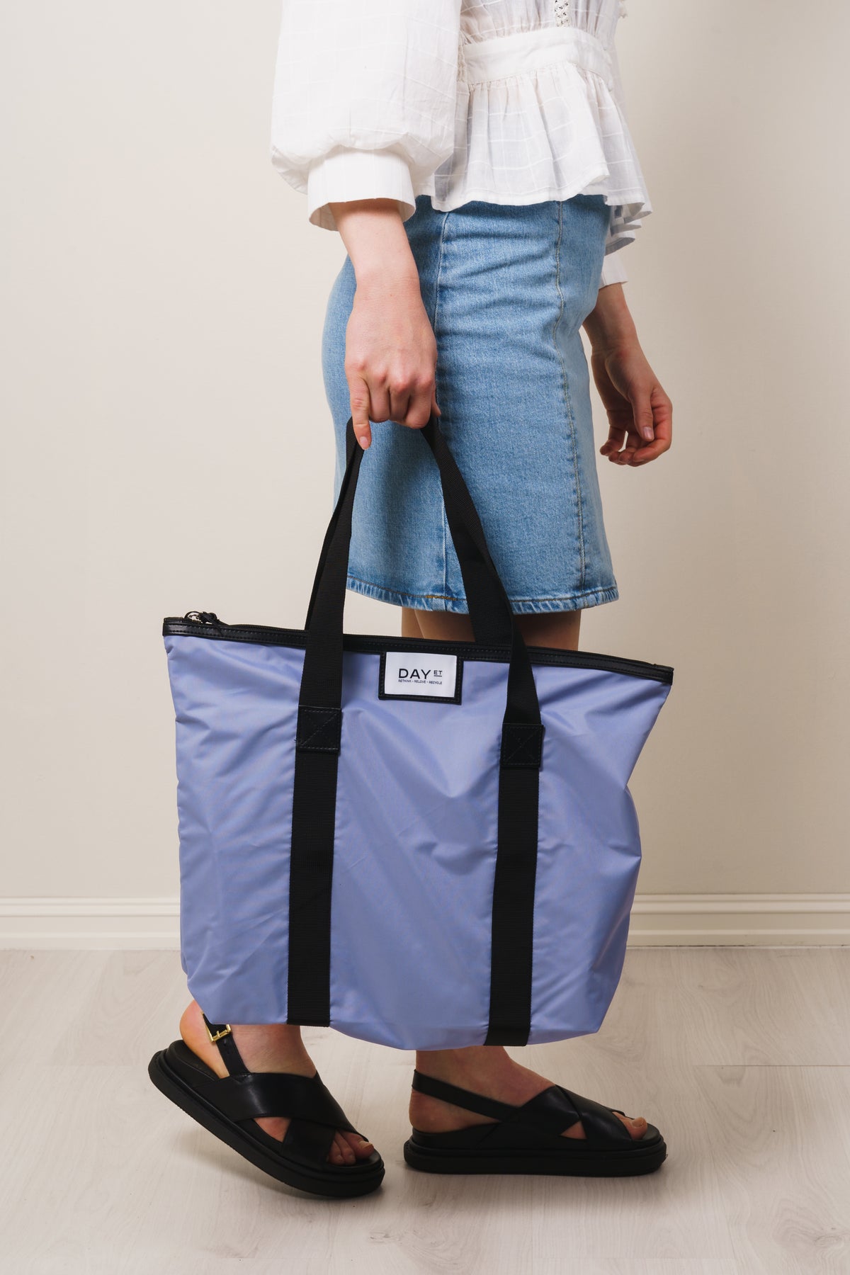 Day Gweneth Re-S Bag M - Purple Impressi