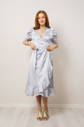 Valkyrie Long Dress - Sky Blue
