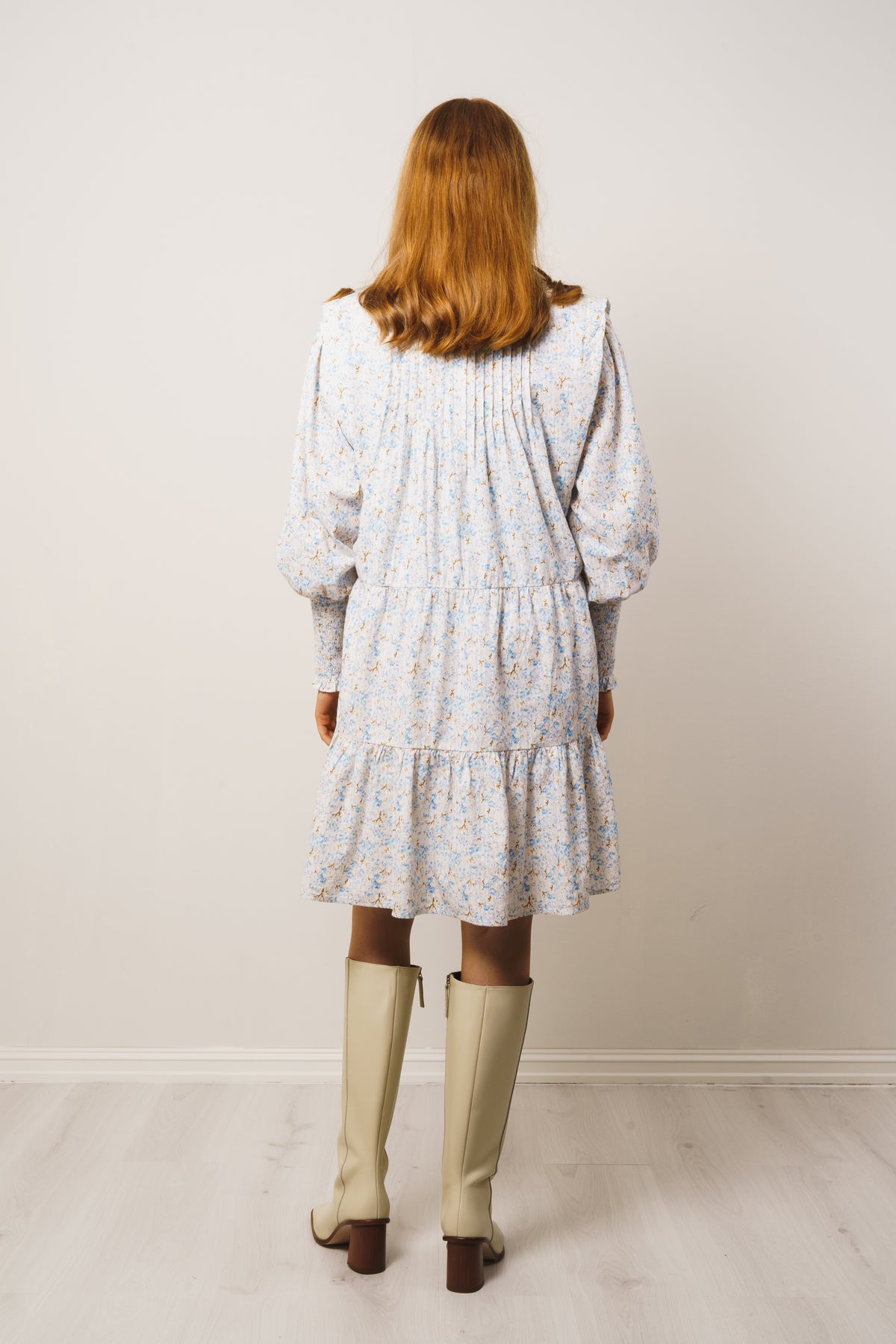 Embla Dress - Sky Blue