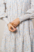 Embla Dress - Sky Blue