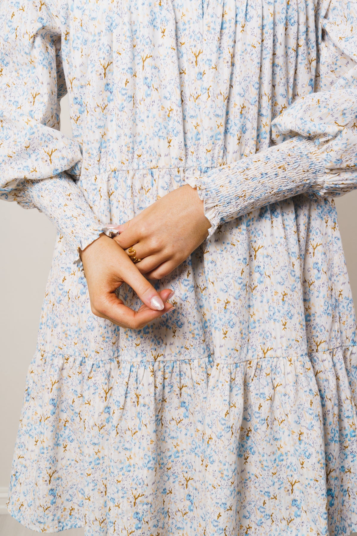 Embla Dress - Sky Blue