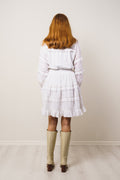 Sol Cotton Dress - White