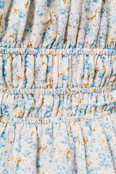 Veslemøy Linen Dress - Sky Blue