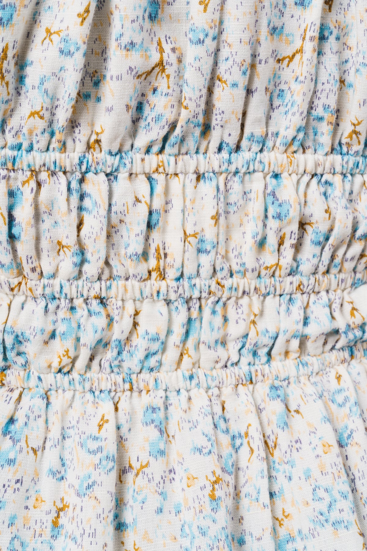 Veslemøy Linen Dress - Sky Blue