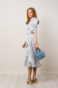Valkyrie Long Dress - Sky Blue