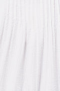 Embla Solid Dress - White