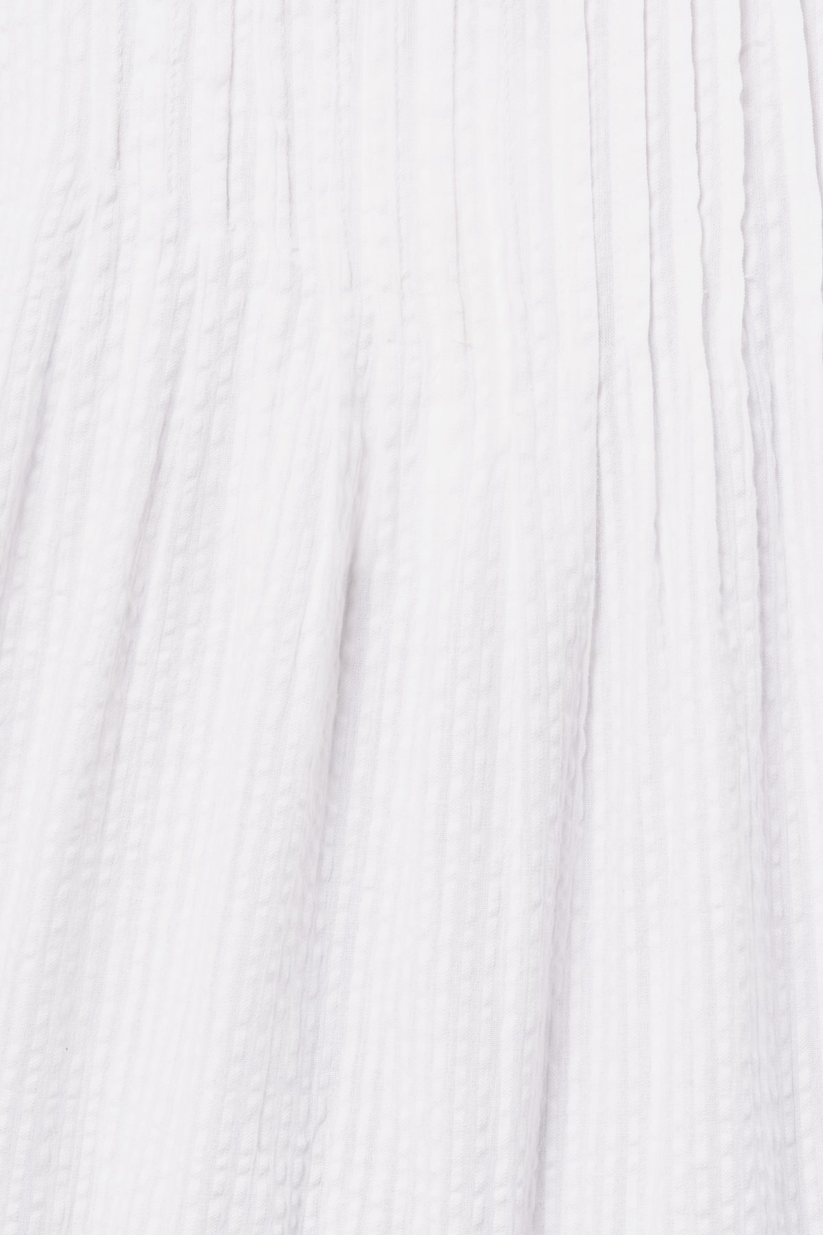 Embla Solid Dress - White