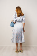 Valkyrie Long Dress - Sky Blue
