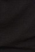 Valkyrie Linen Dress - Black