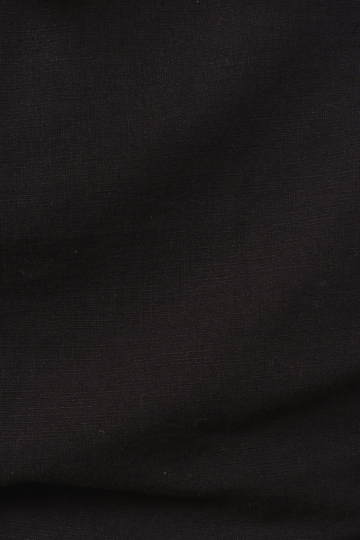 Valkyrie Linen Dress - Black